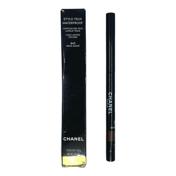 CHANEL Stylo Yeux Waterproof Long-Lasting Eyeliner - 943 - BRUN AGAPÉ - 0.01 oz - Picture 1 of 4